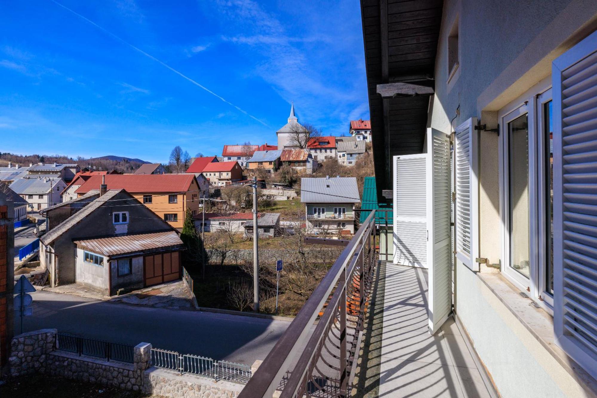Apartmani Andelic- Fuzine 1 Exterior foto