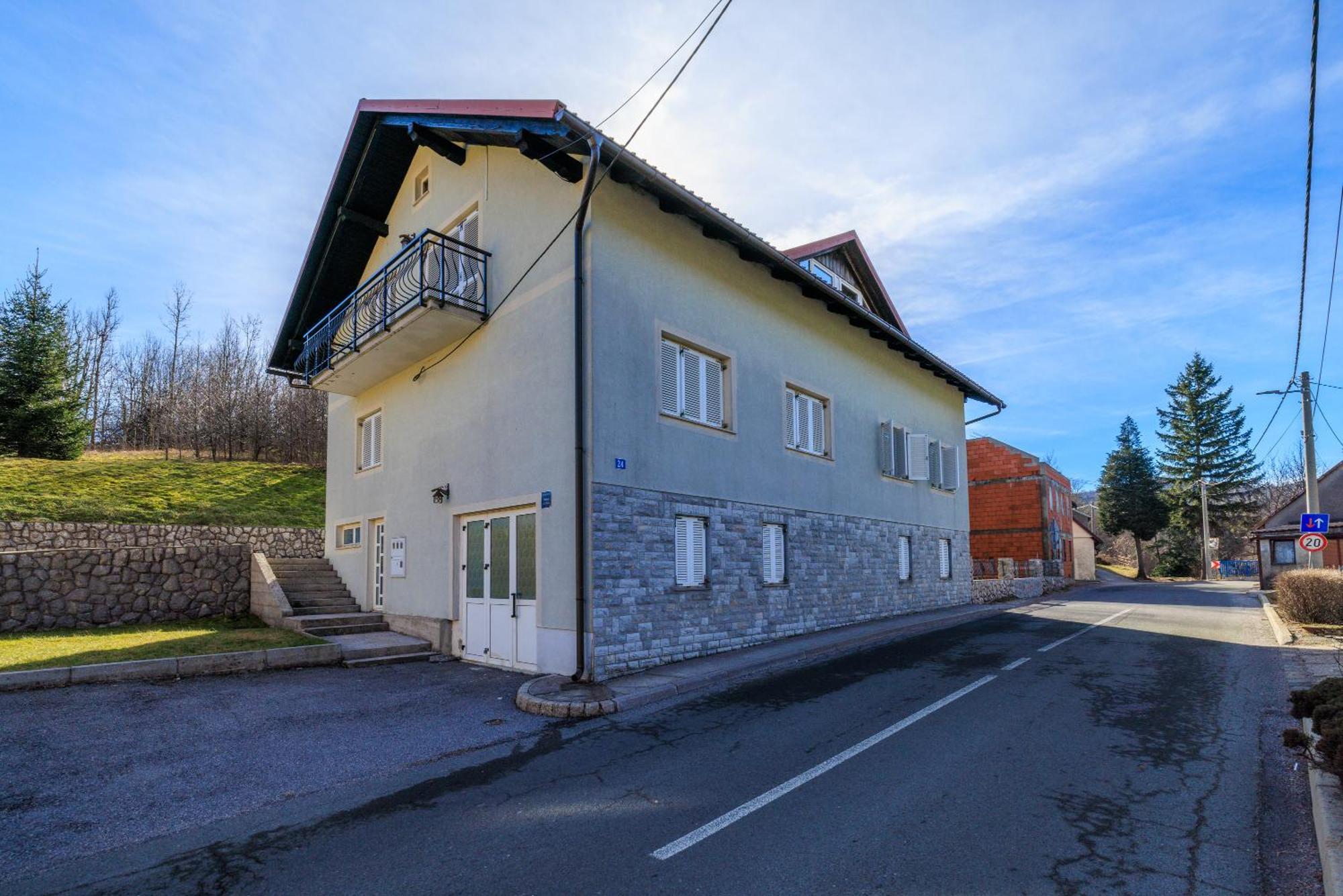 Apartmani Andelic- Fuzine 1 Exterior foto